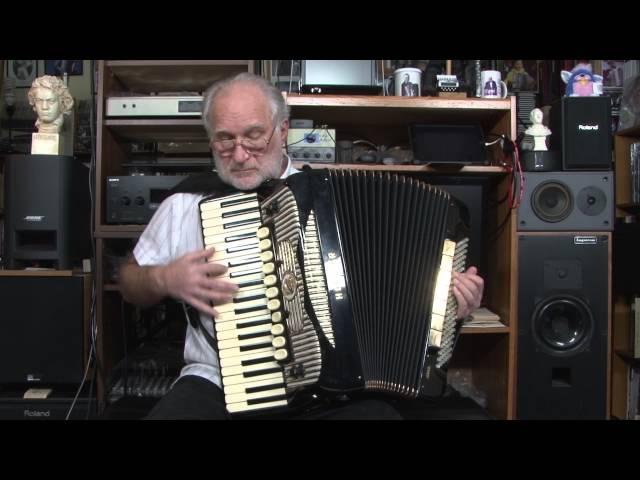 MY WAY on the Accordion