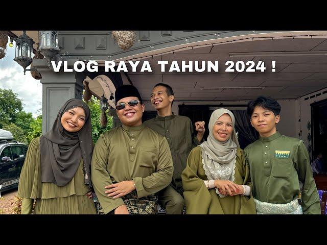 SELAMAT HARI RAYA KETIPAK KETIPUNG     VLOG RAYA 2024