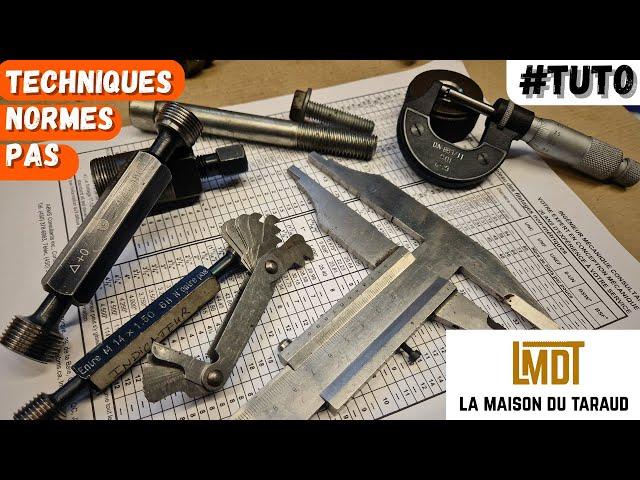 3 Techniques pour Déterminer facilement un Filetage ! #tools