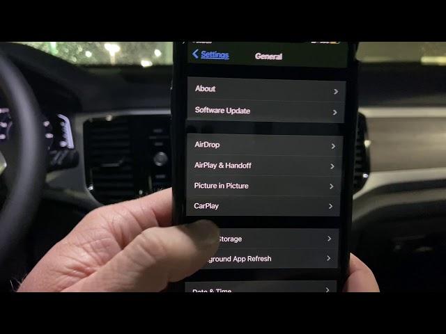 How to Connect to Apple Carplay Wirelessly