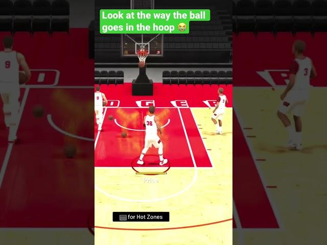 This looks so weird in NBA 2K22 #shorts #nba2k #nba2k22