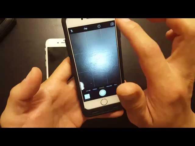iPhone 6, 6S, Plus: Camera Freezing, Error, Black, Blurry, Problems, Issues- NO PROBLEM!!
