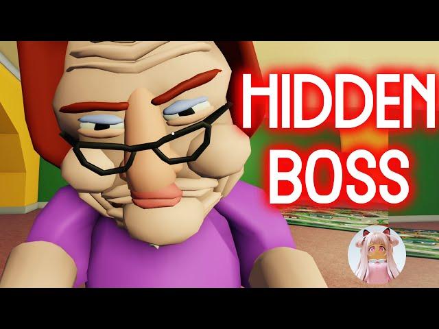 BETTY'S NURSERY ESCAPE (SECRET UPDATE) - 10 Phone Locations Hidden Boss Roblox Gameplay Walkthrough