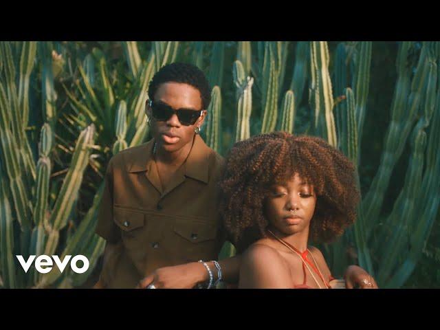 Rema Ft. Wizkid & Ruger - Slow Down (Music Video)