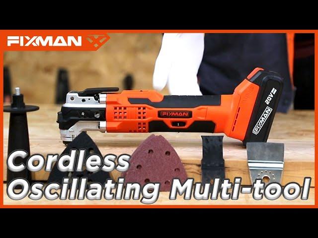 FIXMAN 20V Cordless Oscillating Multi-tool FL1110011