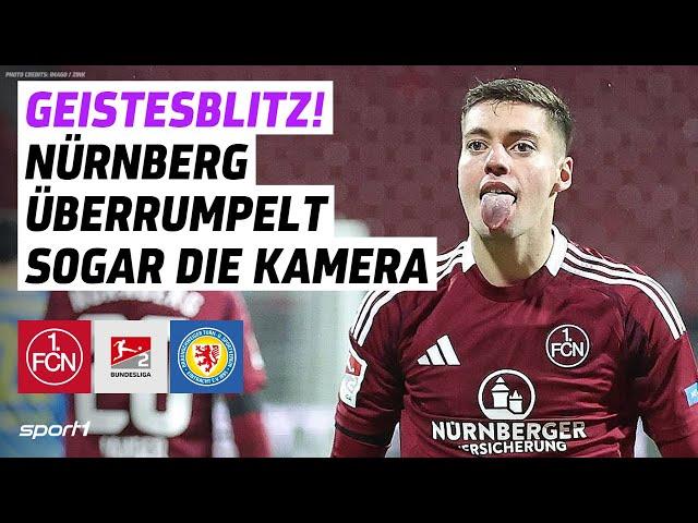 1. FC Nürnberg - Eintracht Braunschweig | 2. Bundesliga Tore und Highlights 17. Spieltag