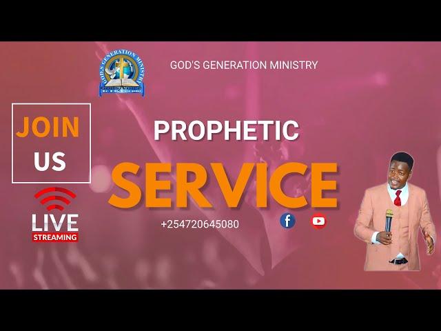 PROPHETIC SERVICE // APOSTLE MWEMA HOLYSON