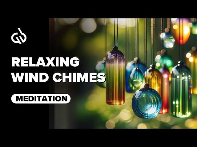 Wind Chimes Sound: Relaxing Wind Chimes Meditation Music