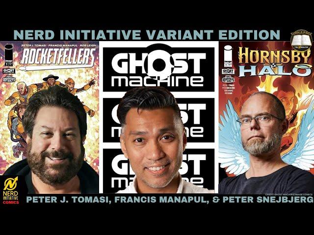 Rocketfellers and Hornsby and Halo Ghost Machine Interview! Nerd Initiative Variant Edition