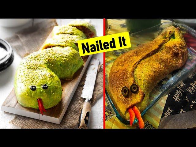 Hilarious Fails on Nailed It