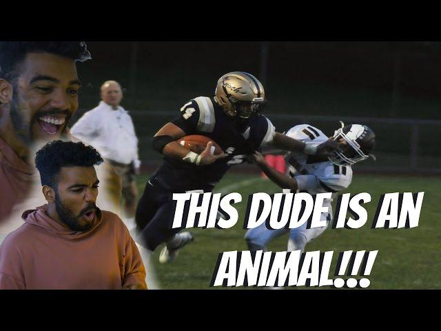 Subscriber's Teammate is an ANIMAL!!!- Mac Christy Highlight [Reaction] | Sharpe Sports