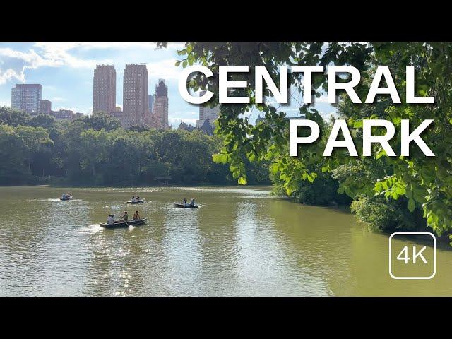 NEW YORK CITY Walking Tour [4K] - CENTRAL PARK