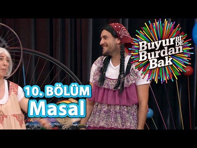 Buyur Bi'De Burdan Bak 10. Bölüm, Masal Oyunu