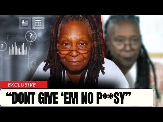 Aint Givin 'em NO Pu**Y" WHOOPI Golberg Catches F!re Explaining her support for 4B movement.