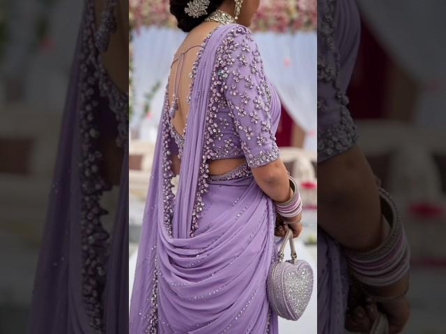 ️New Trendy Party Wear Saree Design 2025 | Beautiful Saree Design#786