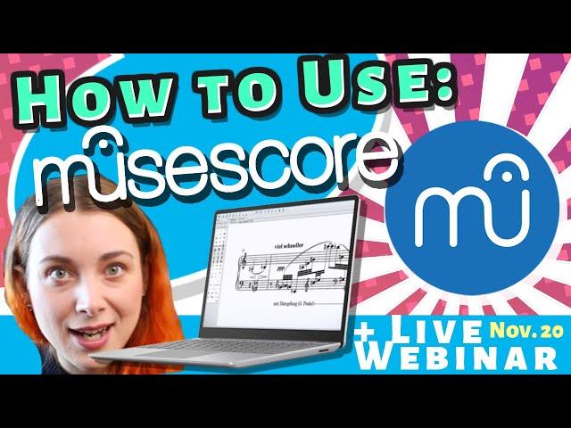 Musescore: Free music composition software