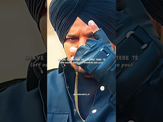 295 X SIDHU ️‍🩹 || 295 (SLOWED+REVERB) #sidhumoosewala #shorts #295 #viral #edit