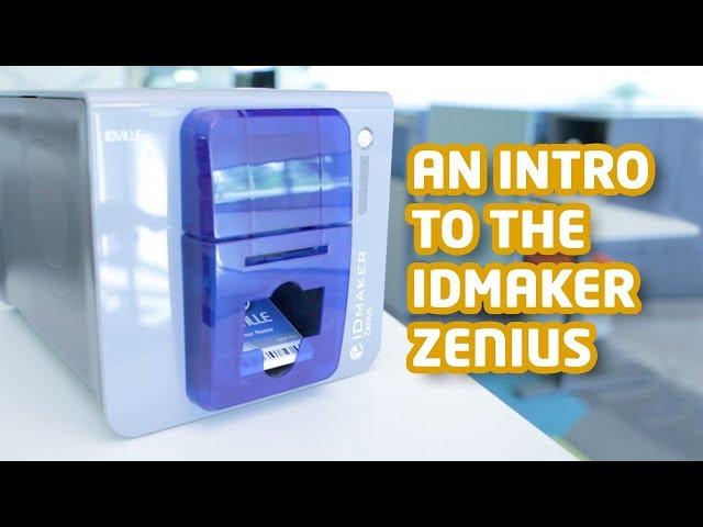 ID Maker Zenius - Small and Reliable ID Card Printer