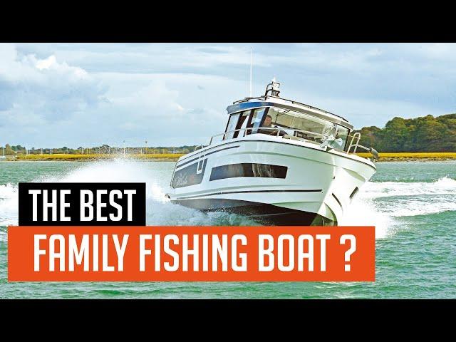 The Best Family Fishing Boat? Merry Fisher Marlin 895 Offshore Review