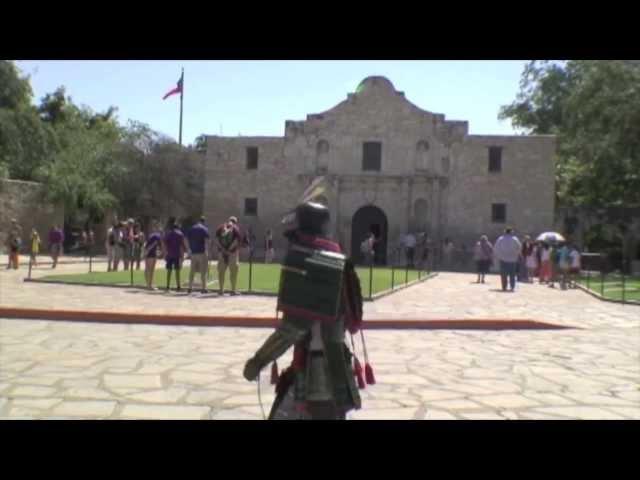 Samurai Arrive in San Antonio (San Antonio Museum of Art)