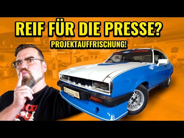 FORD CAPRI ist gleich OPEL KADETT? WAS ist noch zum VORSCHEIN gekommen an MARCOS SPORTCOUPE´?