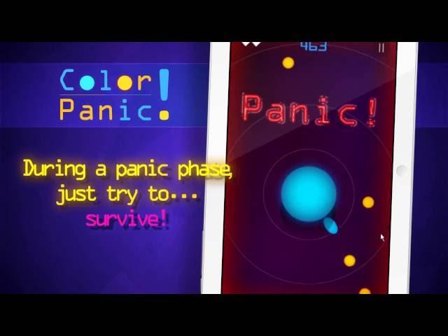 Color Panic - In-game footage