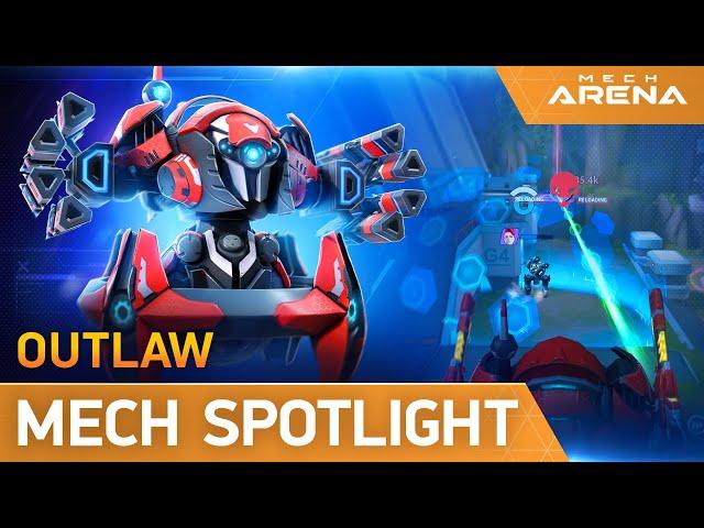 Mech Arena | Mech Spotlight | Outlaw