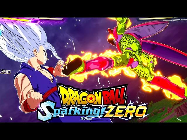 Beast Gohan VS Cell Max  | Dragon Ball Sparking ZERO MOD