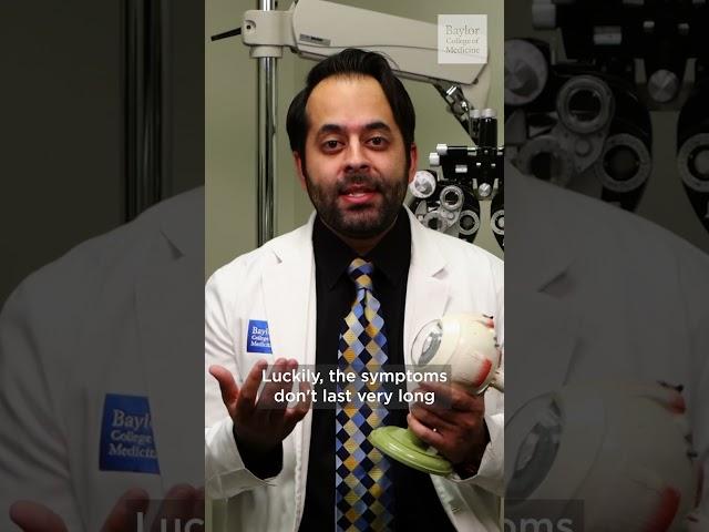 Did you know your eyes can be sun burned? Dr. Masih Ahmed explains. #ophthalmology #eyecare