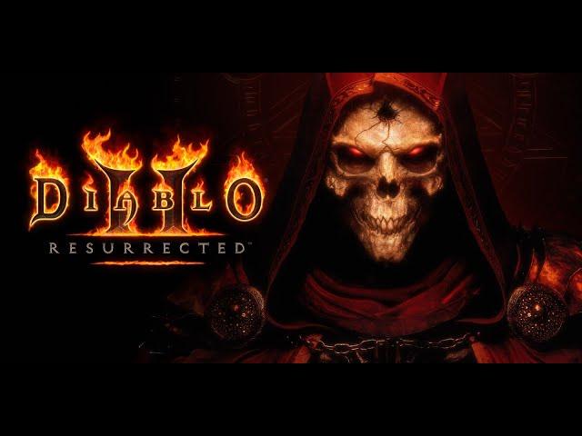 Diablo 2 Resurrected gameplay LIVE (Part 1)