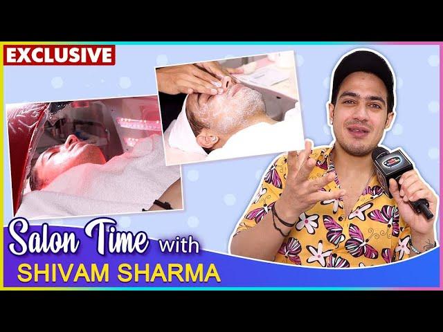 Lock Upp Fame Shivam Sharma's Salon Time | Gives Fashion Tips | Exclusive