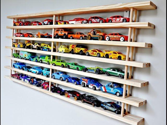 Как Сделать гараж для машинок hot wheels  своими руками ?