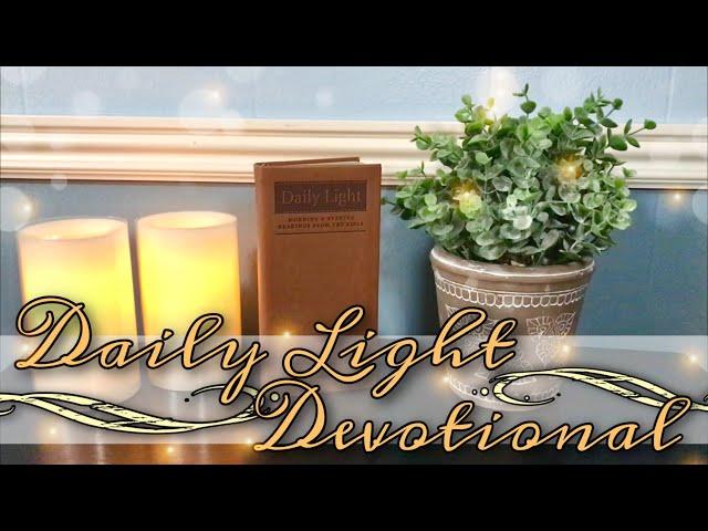 Daily Light Devotional Review