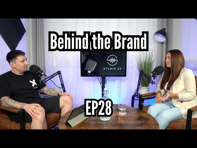 Behind the Brand EP28 - April McMillan Voice Over Artist