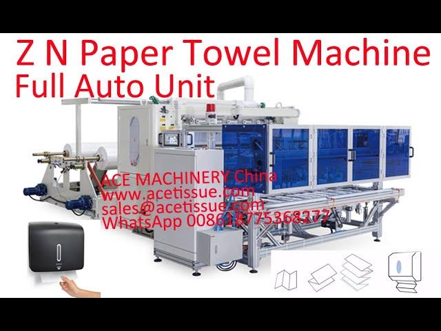 full automatic facial tissue paper machine with auto transfer