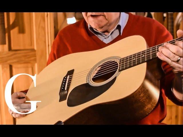 Sigma DMST Acoustic Guitar - The G Chord (MMTV)