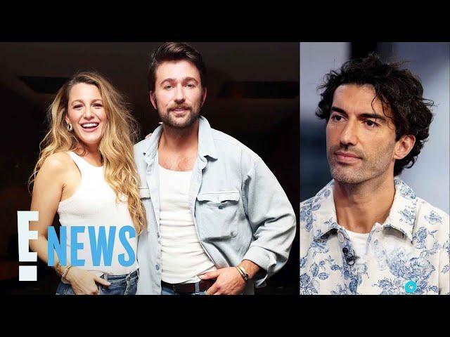 Brandon Sklenar Reveals Who He Supports in 'It Ends With Us' Drama | E! News