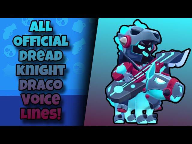 Dread Knight Draco Voice Lines | Brawl Stars