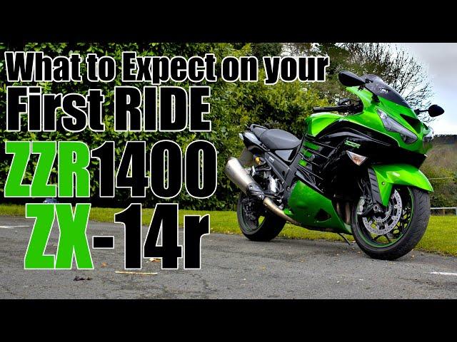 What should you Expect the First time you Ride a Kawasaki ZZR1400 / ZX-14r?