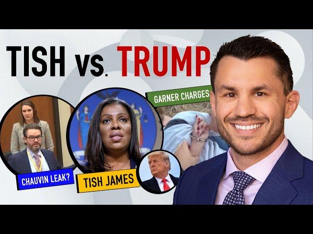 Chauvin Trial Leak, Letitia James vs. Trump Criminal Investigation, Karen Garner Officers Charged