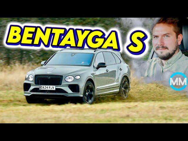 4K | NEZKROTNÝCH 7 MILIONŮ! JE TO VŮBEC AUTO? Bentley Bentayga S