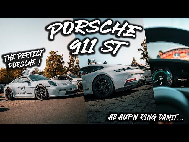 THE PERFECT PORSCHE ! | 911 ST | HANDGERISSEN ÜBERN RING ! | UNGLAUBLICHES AUTO ! | RING POLICE