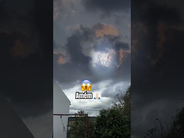 Unbelievable! We Saw God in the Sky Together 🪽️ #jesus