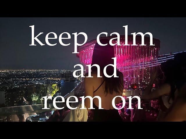 [Vlog] 밤마다 자꾸 기어나가는 방콕 브이로그 Bangkok Vlog | Keep calm and reem on