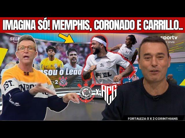 QUINTA FEIRA DE REPERCUSSÃO NACIONAL! NOVA ESTREIA SURPREENDENTE NO CORINTHIANS MEXE COM A NAÇÃO ALV