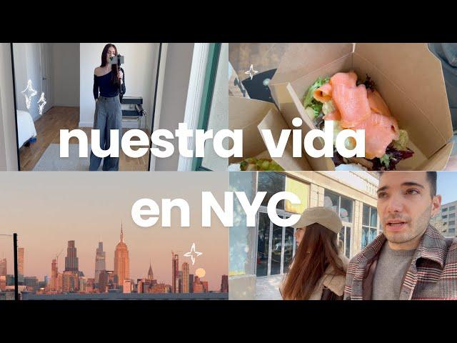  Decoramos nuestra CASA + paseo por nuestro BARRIO + HAUL compras  | Los Chous | NYC 