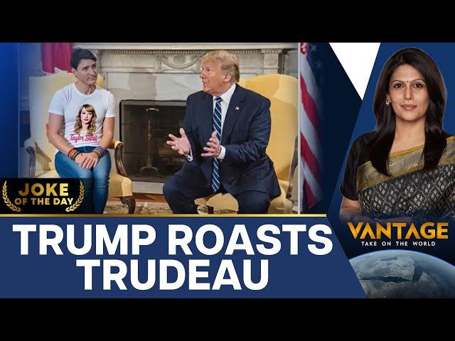 Trump Asks Canada to Become "51st US State" | Vantage with Palki Sharma