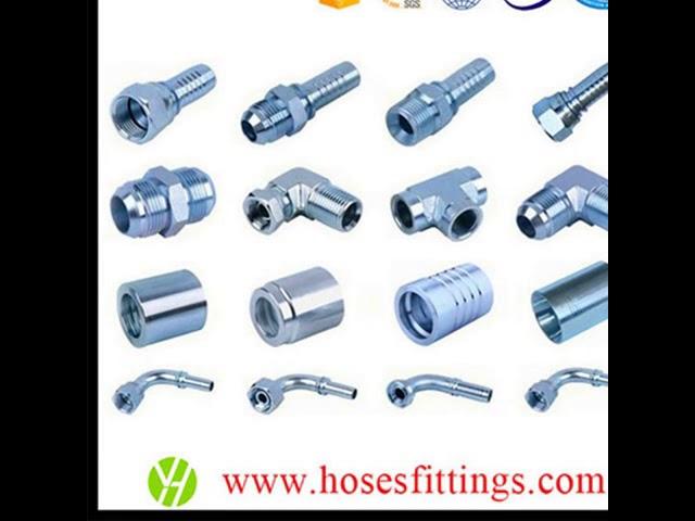 Jic Male／ Bsp Male Nut Hydraulic Fitting YH Hydraulic