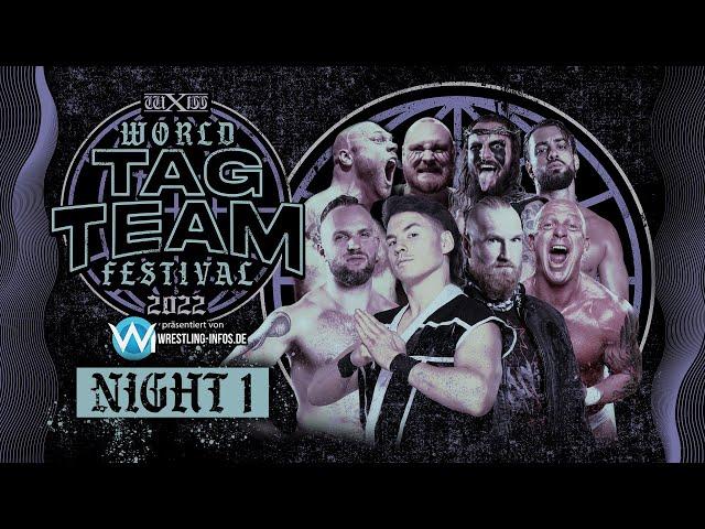 SPECTACULAR START - wXw World Tag Team Festival 2022 - Night 1 (Trailer)