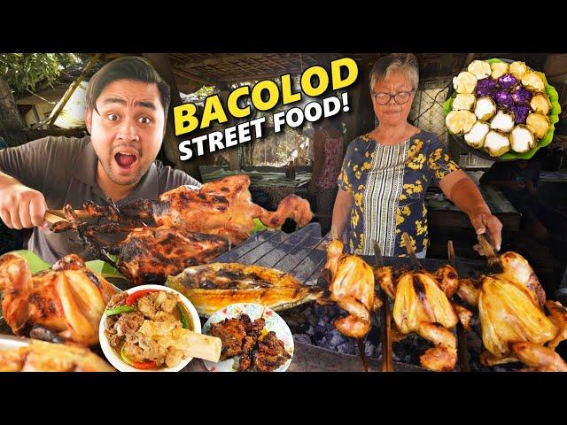 Bacolod Street Food Tour! 5 MUST EATS in BACOLOD! (Where Locals Eat) Bisaya Inasal, Puto, Kansi